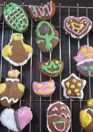 Foto resep Gingerbread Cookies