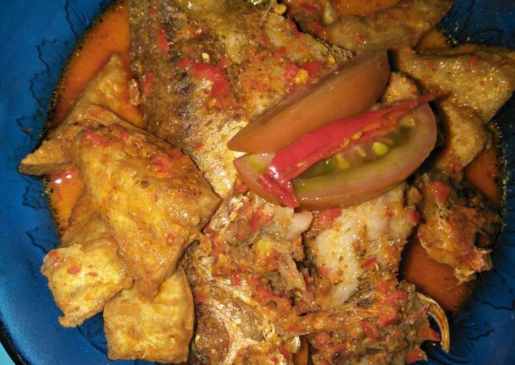 Gulai Ikan Merah Resep Apa Adanya