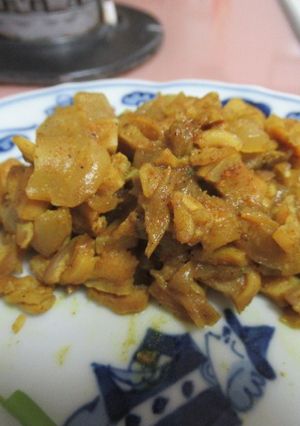 南洋咖哩風味煮豬肚 的食譜成品照片
