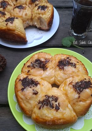 Foto resep Roti Sobek Coklat Keju Tanpa Ulen Tanpa Oven Pakai Minyak Goreng