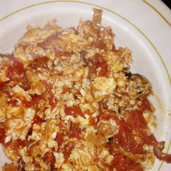 A picture of Fried eggs.