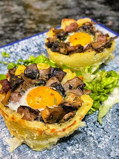 Una foto de Cuencos de huevos de codorniz