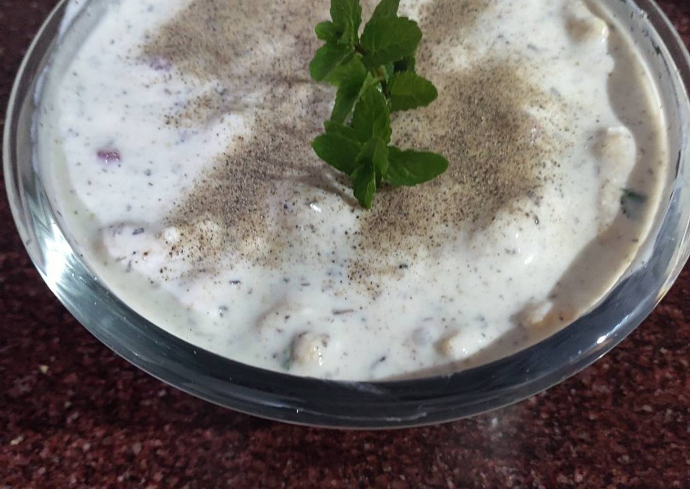 Curd Raita