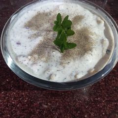 A picture of Curd Raita.