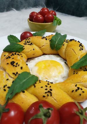 عکسی از دستور نان سیمیت