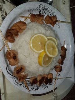 صورة لوصفة شيش طاووق