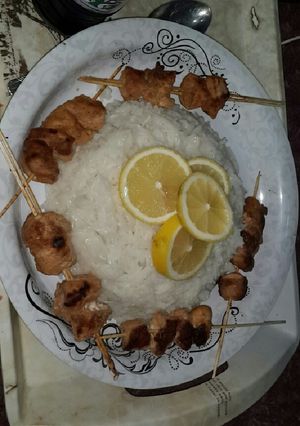 صورة لوصفة شيش طاووق