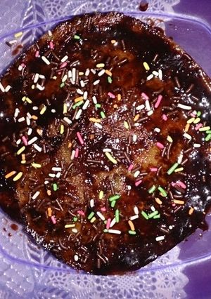 Foto resep Brownis kukus coklat