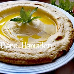 A picture of Zucchini pulp with Tahini (sesame paste) #mycookbook.