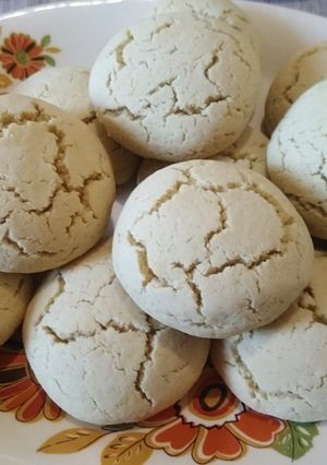 Φωτογραφία της συνταγής Soft Cookies Βανίλιας