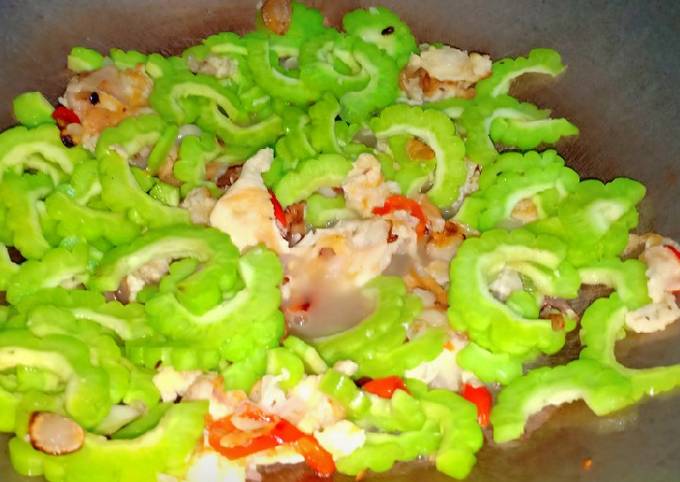 Resep Tumis pare telur yang Enak Banget