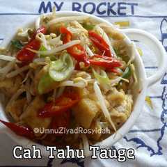 A picture of Cah Tahu Tauge.