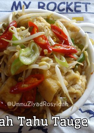 Foto resep Cah Tahu Tauge