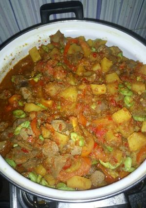 Foto resep Sambal goreng ati rempelo