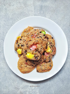 Foto resep Marshmallow Chocolate Chip Cookies