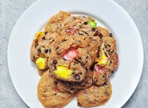 Foto resep Marshmallow Chocolate Chip Cookies