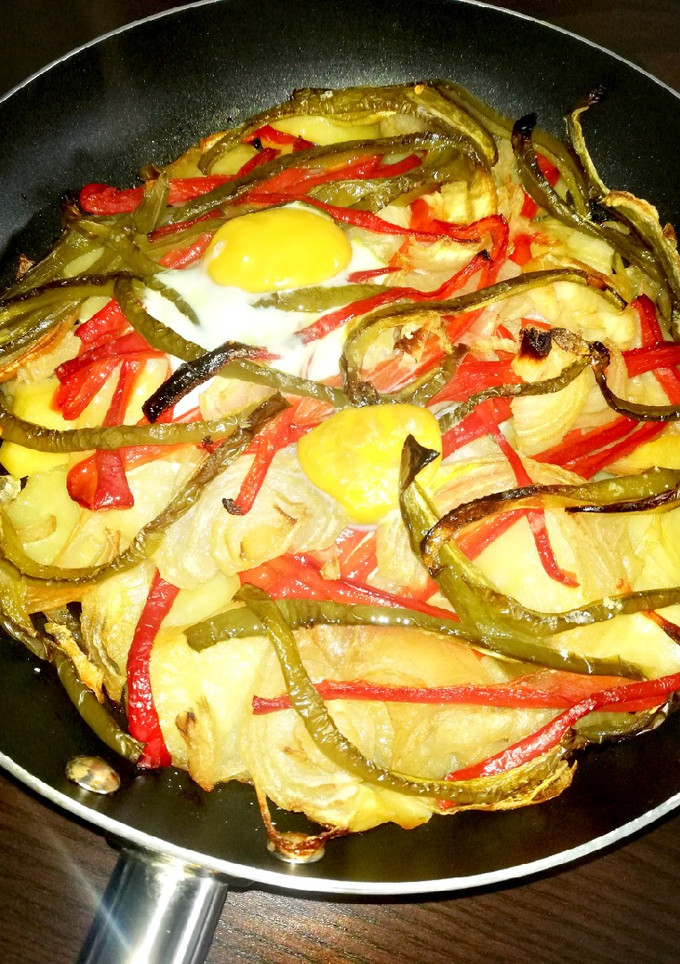 Una foto de Fritada al horno