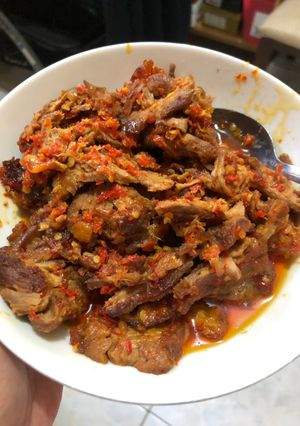 Foto resep Daging baladao