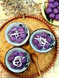 Purple Sweet Potato Glutinous Rice Balls