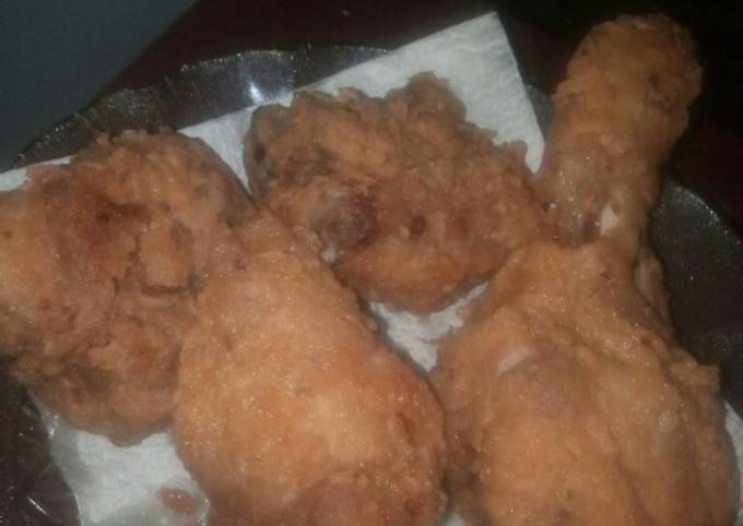 Ayam Crispy Simpel Eggless (no ribet)