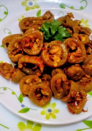चिचिंडा की सूखी सब्जी रेसिपी मुख्य फोटो