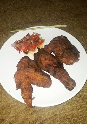 Foto resep Spicy Chicken Buttermilk