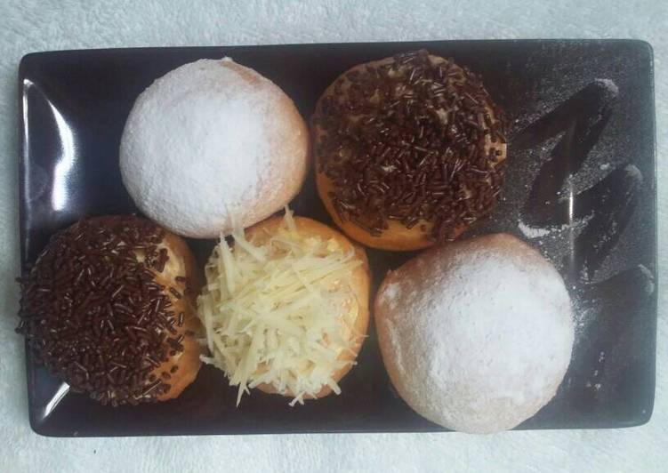 Donat Mini-Bahan Pembuatan Telur Asin