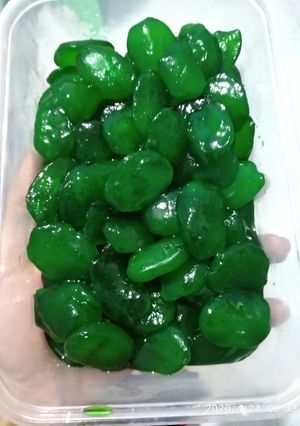 Foto resep Kolang kaling pandan