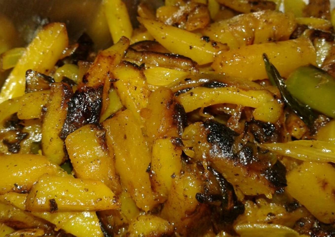 Pumpkin stir fry