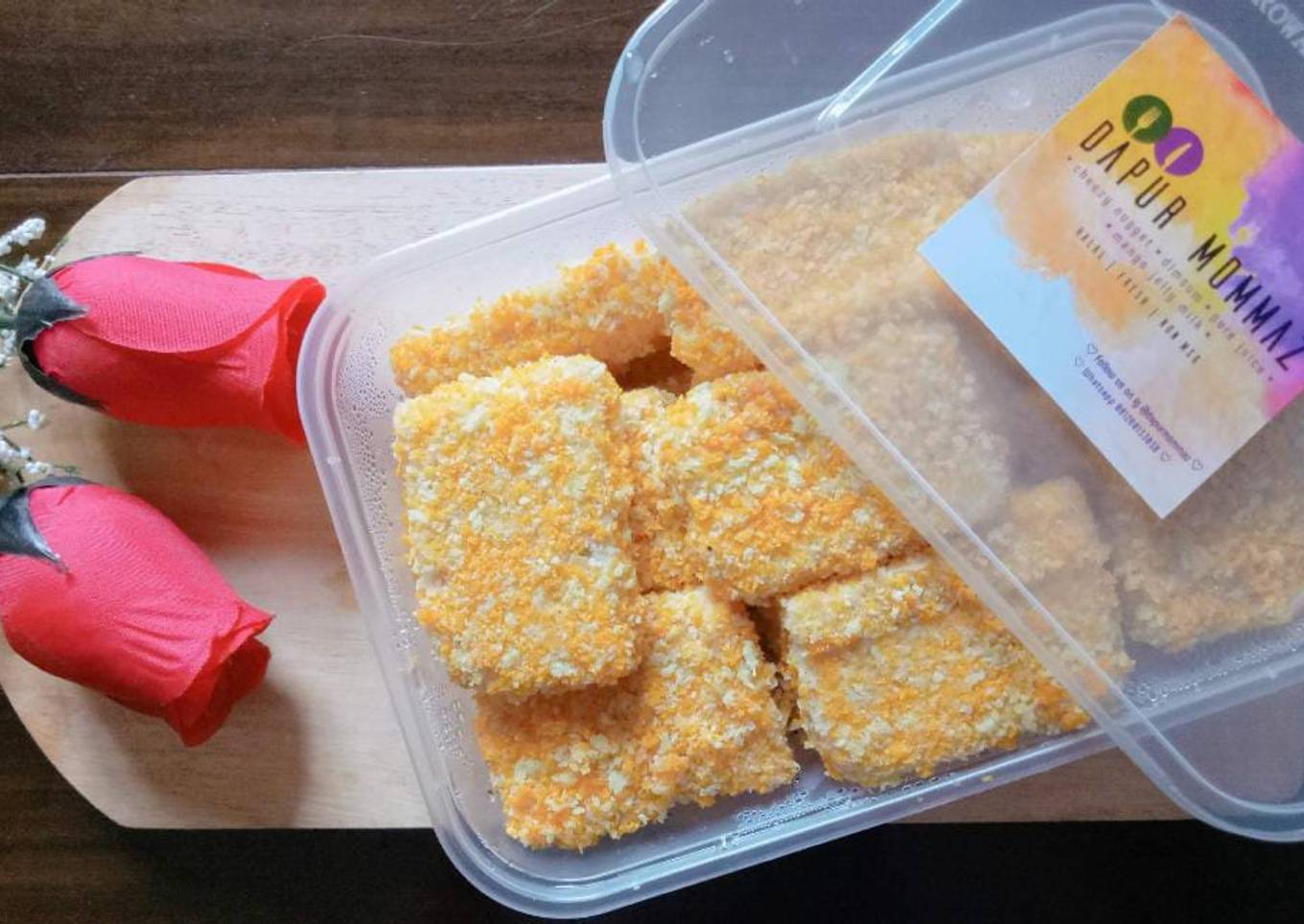 Nugget ayam keju no gtm