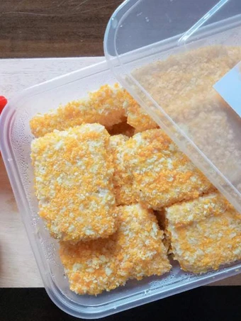 Cara Gampang Menyiapkan Resep Nugget ayam keju no gtm yang Bisa Manjain Lidah Anti Ribet, Uenak Banget
