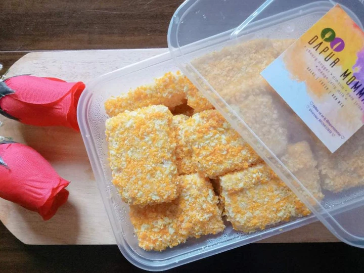 Cara Gampang Menyiapkan Resep Nugget ayam keju no gtm yang Bisa Manjain Lidah Anti Ribet, Uenak Banget