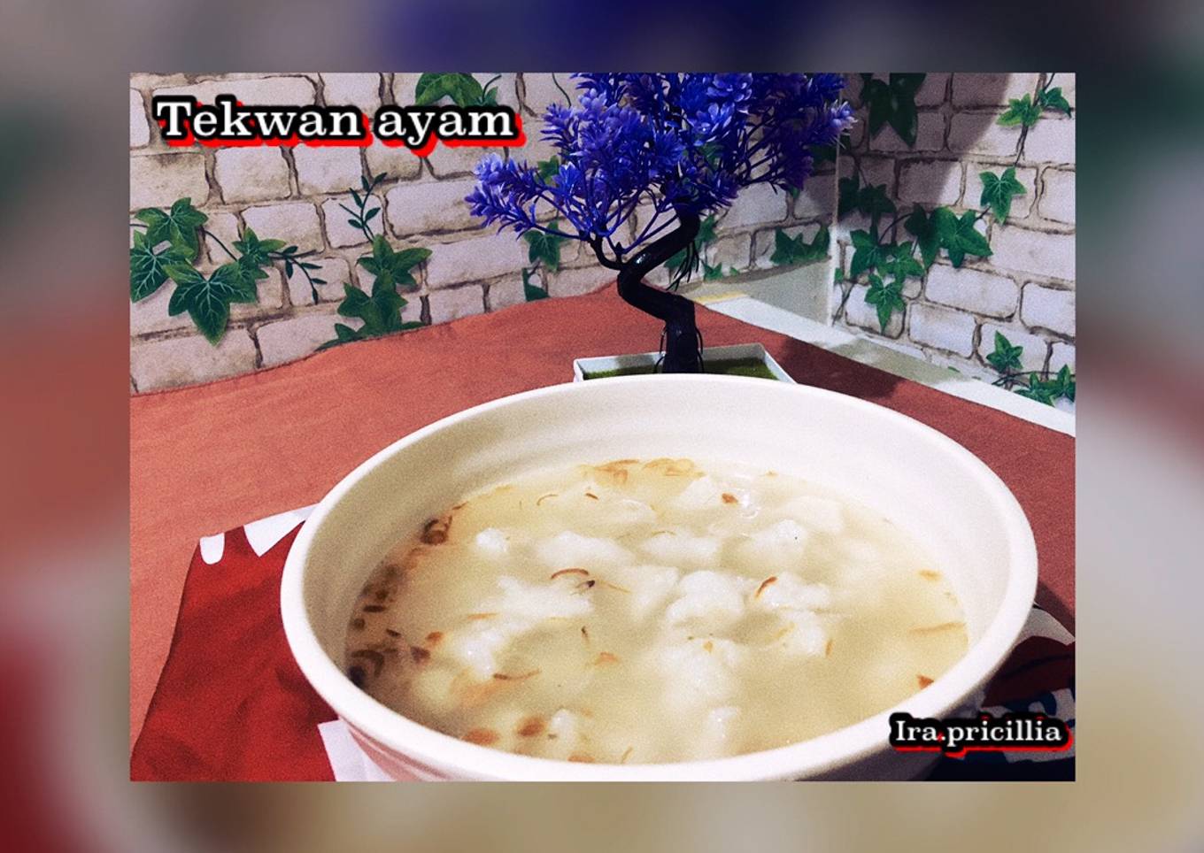 Tekwan ayam