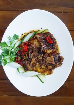 Foto resep Buntut lada hitam
