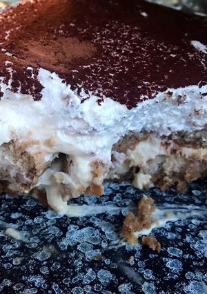Hamis tiramisu recept fotója