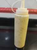 Salsa de yogur kebab