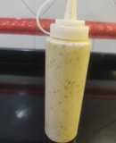 Salsa de yogur kebab
