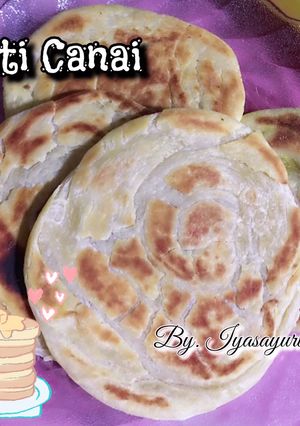 Foto resep Roti Maryam / Canai takaran sendok #tantanganakhirtahun #masakditahunbaru