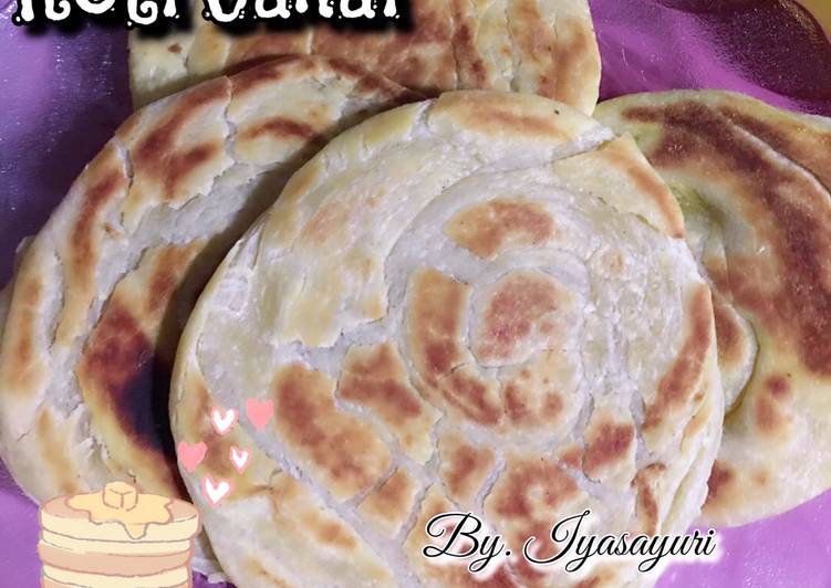 Roti Maryam / Canai takaran sendok #tantanganakhirtahun #masakditahunbaru