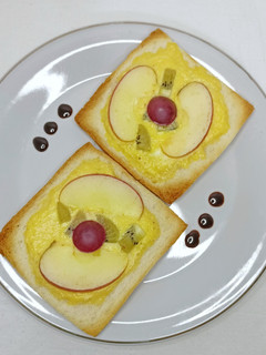 Foto resep Yogurt Custard Toast 🍞