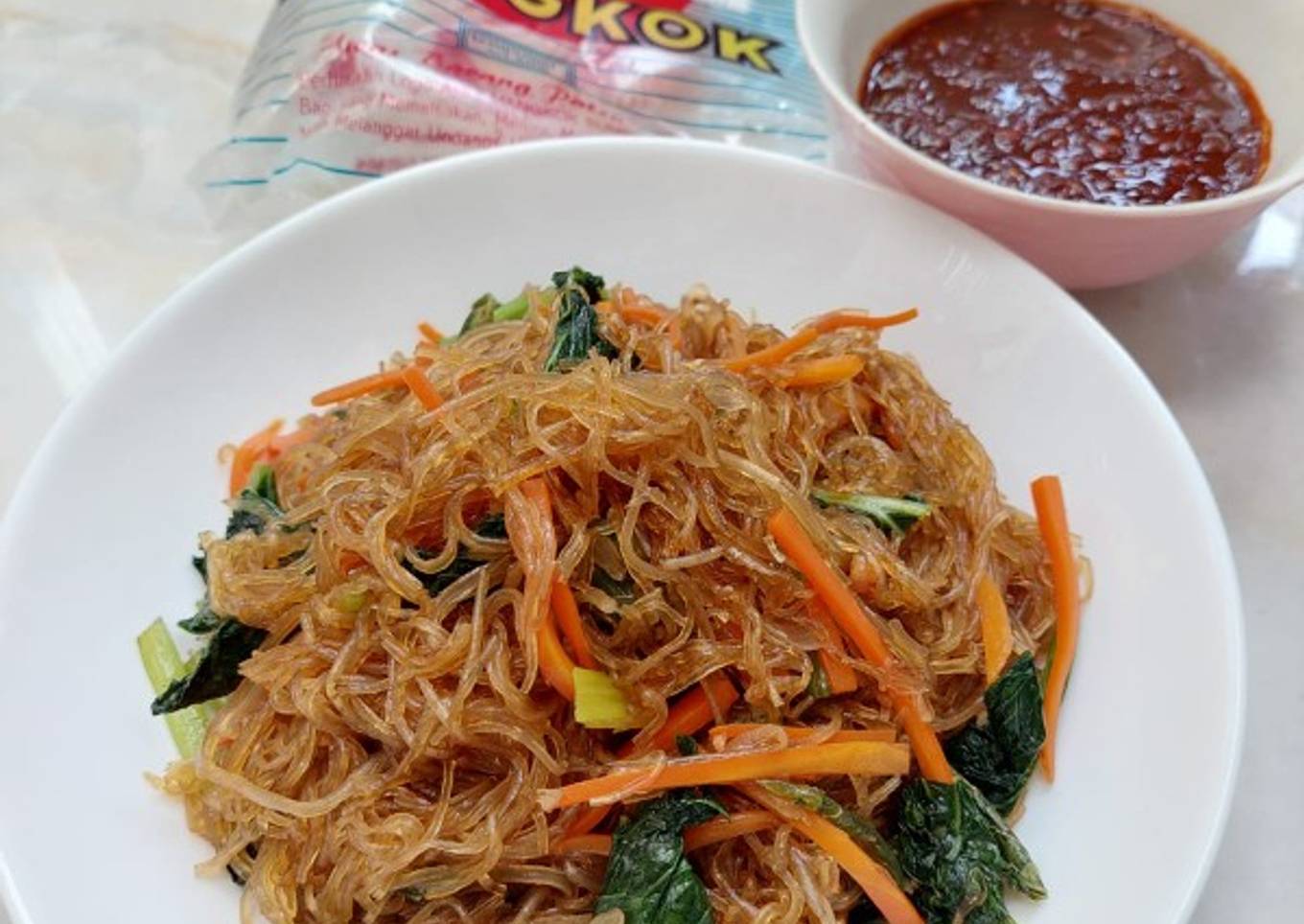 8. Soun goreng