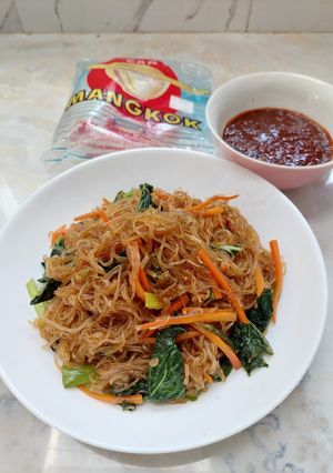 Foto resep 8. Soun goreng