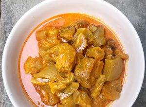 Foto resep Gulai tunjang [gulai kikil kaki sapi]