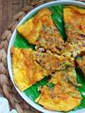 Telur Dadar Daging Sapi