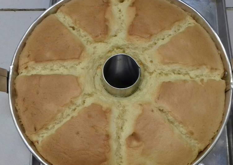 Resep Chifon keju wortel, Bisa Manjain Lidah