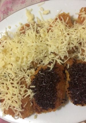 Foto resep Pisang geprek tepung krispy