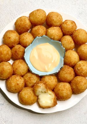 Foto resep Cheesy Potato Balls