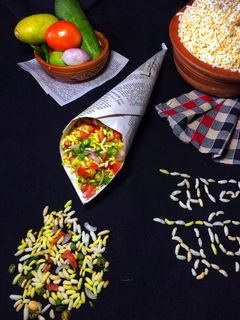 মুড়ি মাখা (muri makha recipe in bengali) রেসিপির প্রধান ছবি