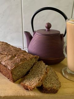 Una foto de Pan de avena y salvado de trigo