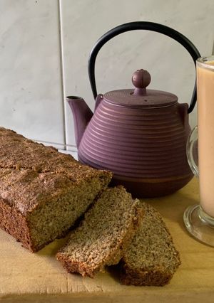Una foto de Pan de avena y salvado de trigo